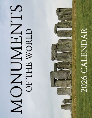 Cover image for Monuments of the World 2026 Calendar