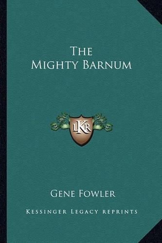 Cover image for The Mighty Barnum