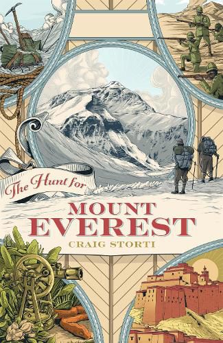 Cover image for The Hunt for Mount Everest