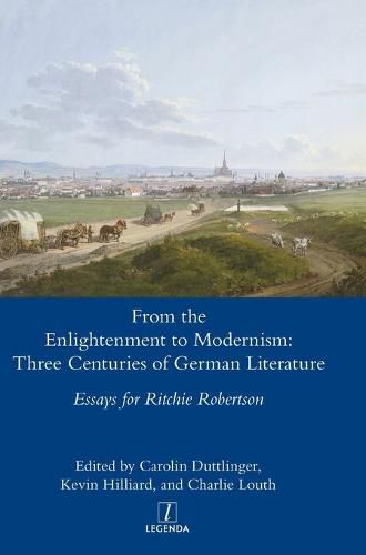 Cover image for From the Enlightenment to Modernism: Three Centuries of German Literature