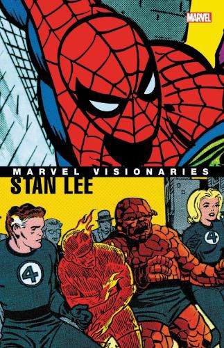 Cover image for Marvel Visionaries: Stan Lee