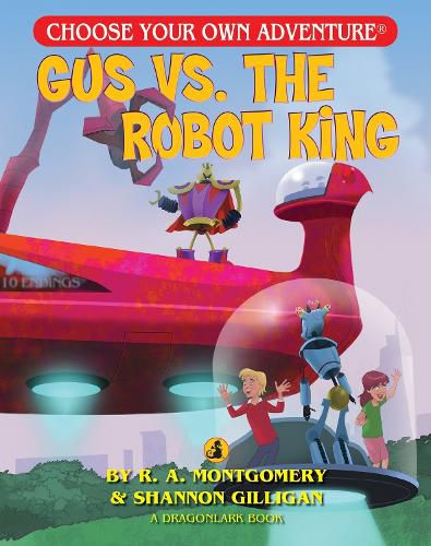 Cover image for Gus vs. the Robot King