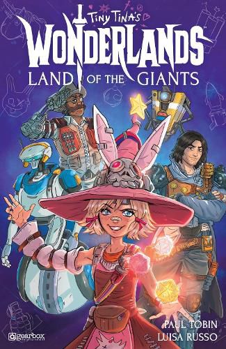 Cover image for Tiny Tina's Wonderlands: Land of the Giants