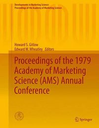 Cover image for Proceedings of the 1979 Academy of Marketing Science (AMS) Annual Conference