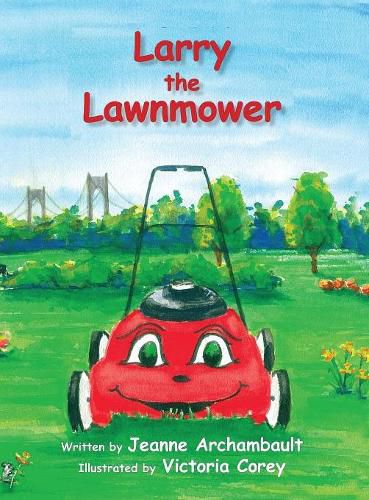 Cover image for Larry the Lawnmower