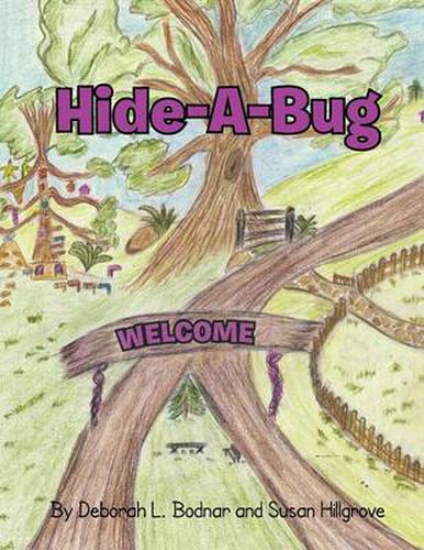 Cover image for Hide-A-Bug