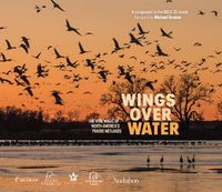 Cover image for Wings Over Water: The Vital Magic of North America's Prairie Wetlands