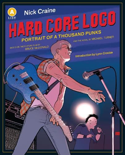 Cover image for Hard Core Logo: Portrait of a Thousand Punks