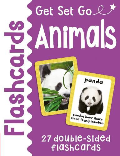 Cover image for Animals Flashcards