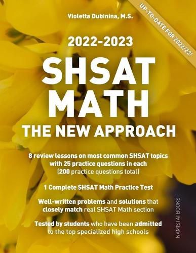 Cover image for SHSAT Math: The New Approach