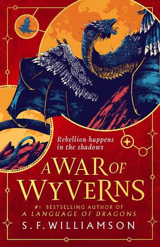 Cover image for A WAR OF WYVERNS
