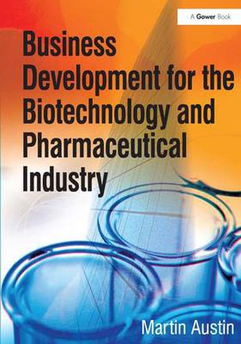 Cover image for Business Development for the Biotechnology and Pharmaceutical Industry