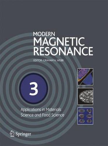 Cover image for Modern Magnetic Resonance: Part 1: Applications in Chemistry, Biological and Marine Sciences, Part 2: Applications in Medical and Pharmaceutical Sciences, Part 3: Applications in Materials Science and Food Science