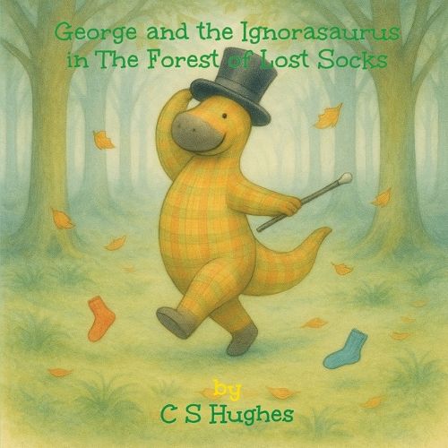 Cover image for George and the Ignorasaurus in The Forest of Lost Socks