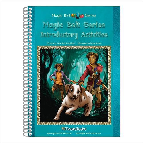 Cover image for Phonic Books Magic Belt Introductory Activities