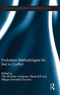 Cover image for Evaluation Methodologies for Aid in Conflict