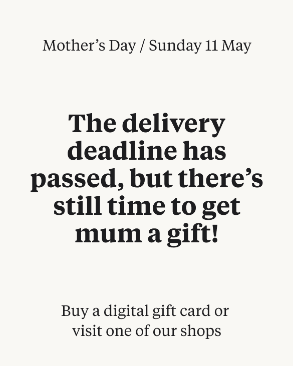 Mother's Day gift ideas