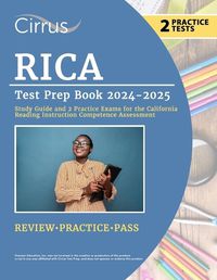 Cover image for RICA Test Prep Book 2024-2025