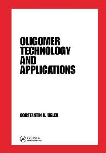 Cover image for Oligomer Technology and Applications
