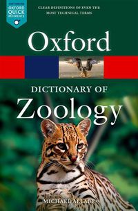 Cover image for A Dictionary of Zoology