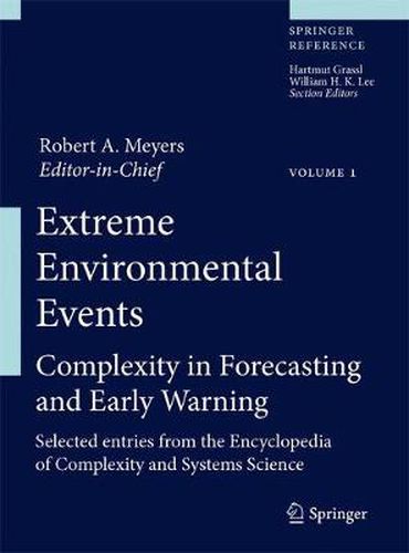 Cover image for Extreme Environmental Events: Complexity in Forecasting and Early Warning