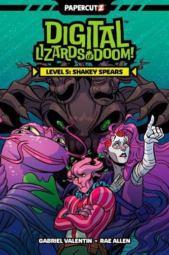 Cover image for Digital Lizards of Doom Vol. 5