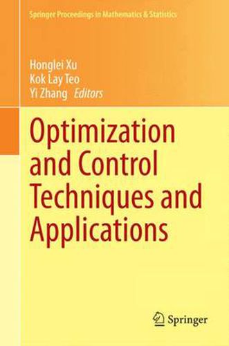 Cover image for Optimization and Control Techniques and Applications