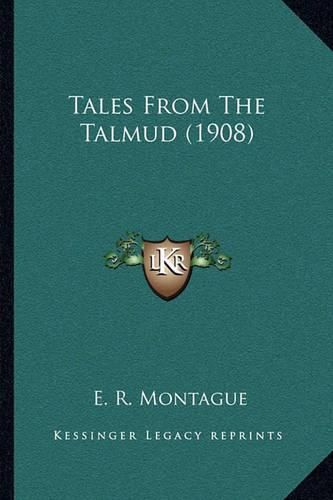 Cover image for Tales from the Talmud (1908)