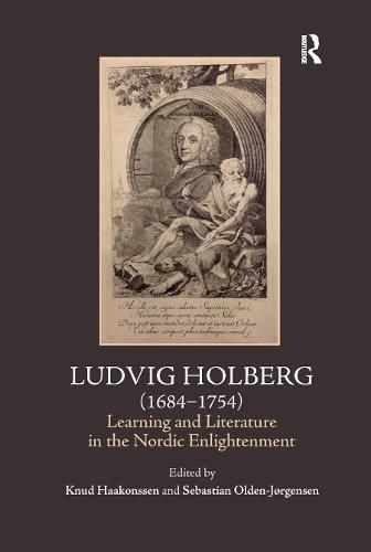 Cover image for Ludvig Holberg (1684-1754): Learning and Literature in the Nordic Enlightenment