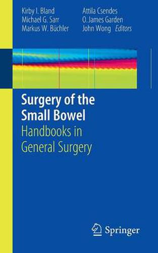 Surgery of the Small Bowel: Handbooks in General Surgery