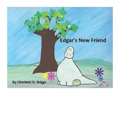 Cover image for Edgar's New Friend