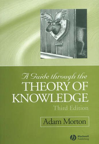Cover image for A Guide Through the Theory of Knowledge