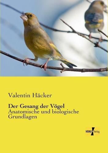 Cover image for Der Gesang der Voegel: Anatomische und biologische Grundlagen