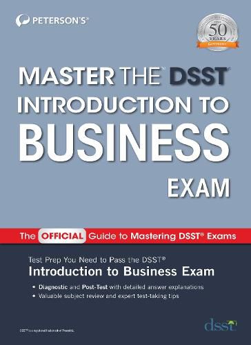 Cover image for Master the DSST Introduction to Business Exam