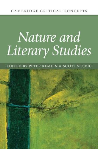 Cover image for Nature and Literary Studies
