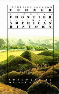 Cover image for The Frontier In American History