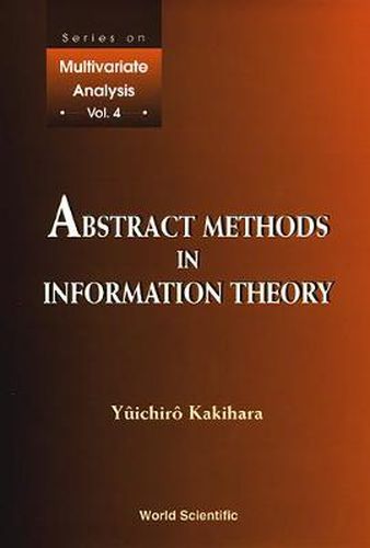 Cover image for Abstract Methods In Information Theory