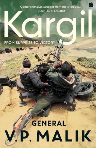 Cover image for Kargil : From Surprise to Victory