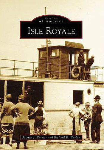 Cover image for Isle Royale