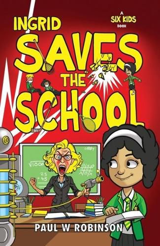 Cover image for Ingrid Saves the School