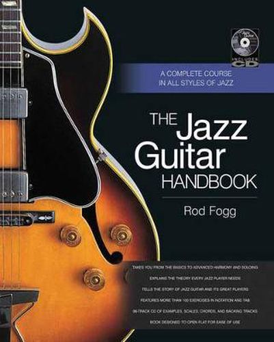 Cover image for The Jazz Guitar Handbook: A Complete Course in All Styles of Jazz