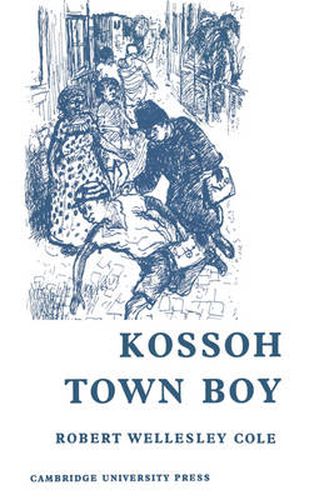 Cover image for Kossoh Town Boy School edition