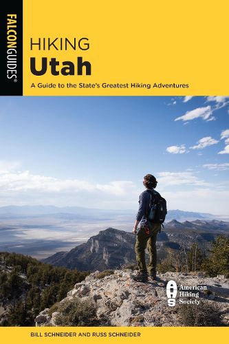 Cover image for Hiking Utah: A Guide to Utah's Greatest Hiking Adventures