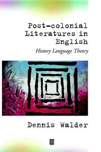 Cover image for Post-colonial Literatures in English