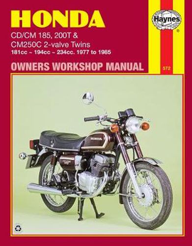 Honda CD/CM185 200T & CM250C 2-Valve Twins (77 - 85)