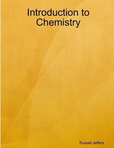 Cover image for Introduction to Chemistry