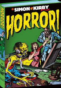 Cover image for The Simon and Kirby Library: Horror