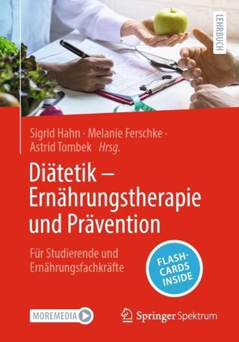 Cover image for Diaetetik - Ernaehrungstherapie und Praevention