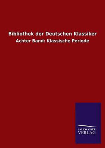 Cover image for Bibliothek Der Deutschen Klassiker