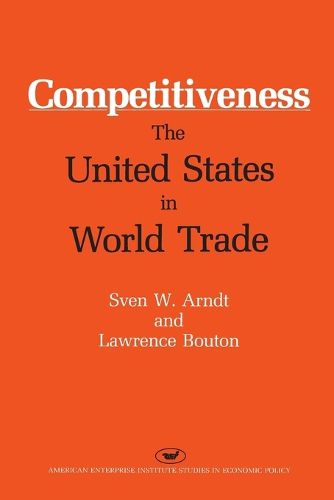 Cover image for Competitiveness: United States in World Trade